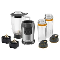 Sencor SBL 7550SS Smoothie készítő 800 W rozsdamentes acél pengék BPA mentes Tritan palackok #3