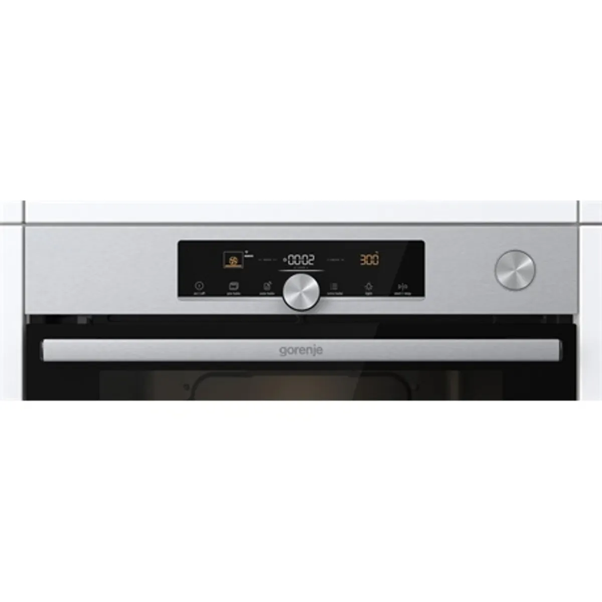 Gorenje BPSA6747A08XWI beépíthető sütő inox multifunkciós, 77 l, pirolitikus öntisztítás, érintőképernyő, wifi #7