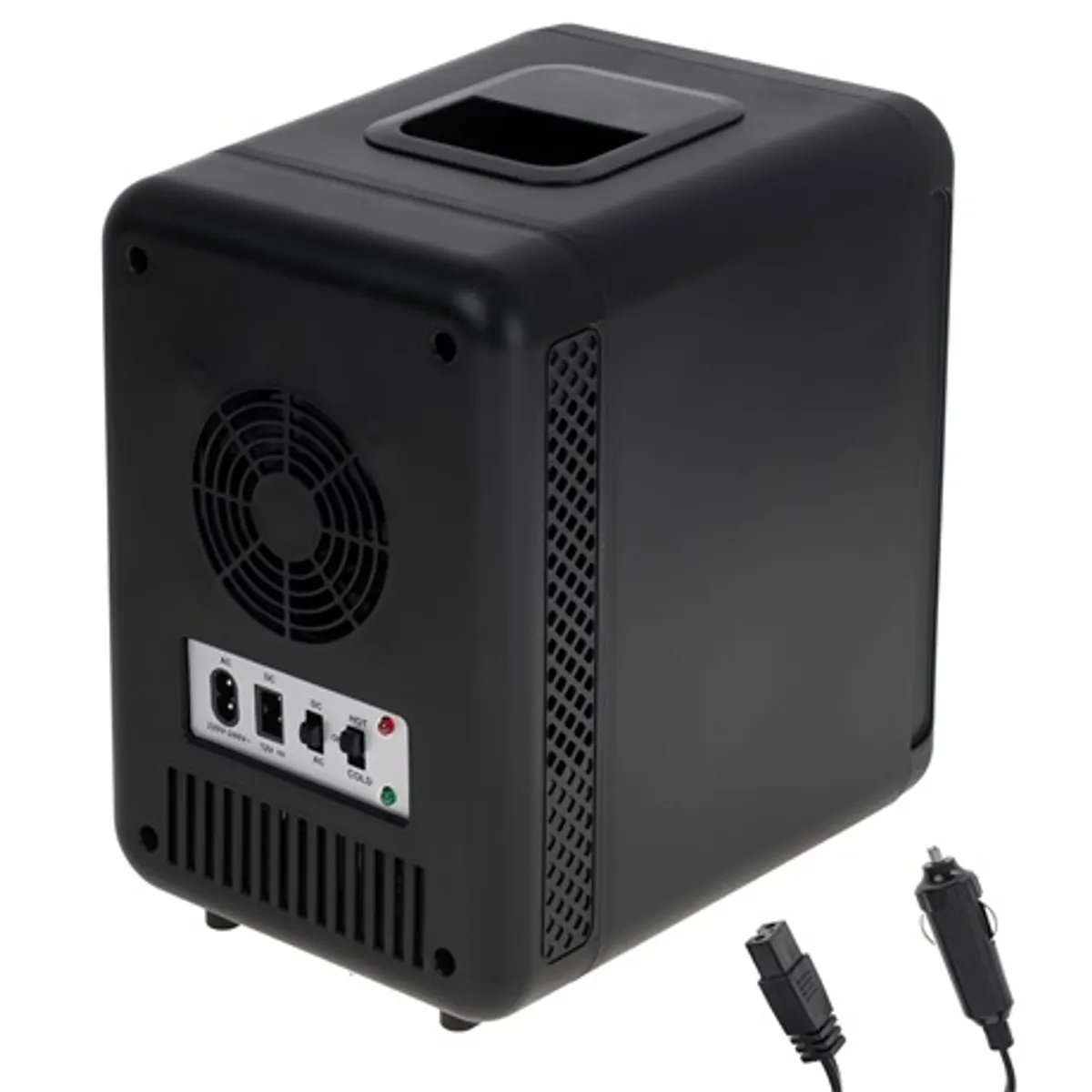 Adler AD8084 mini hűtőtáska 4 l Peltier dc 12v és ac 230v fűtő 38w hűtő 42w #3