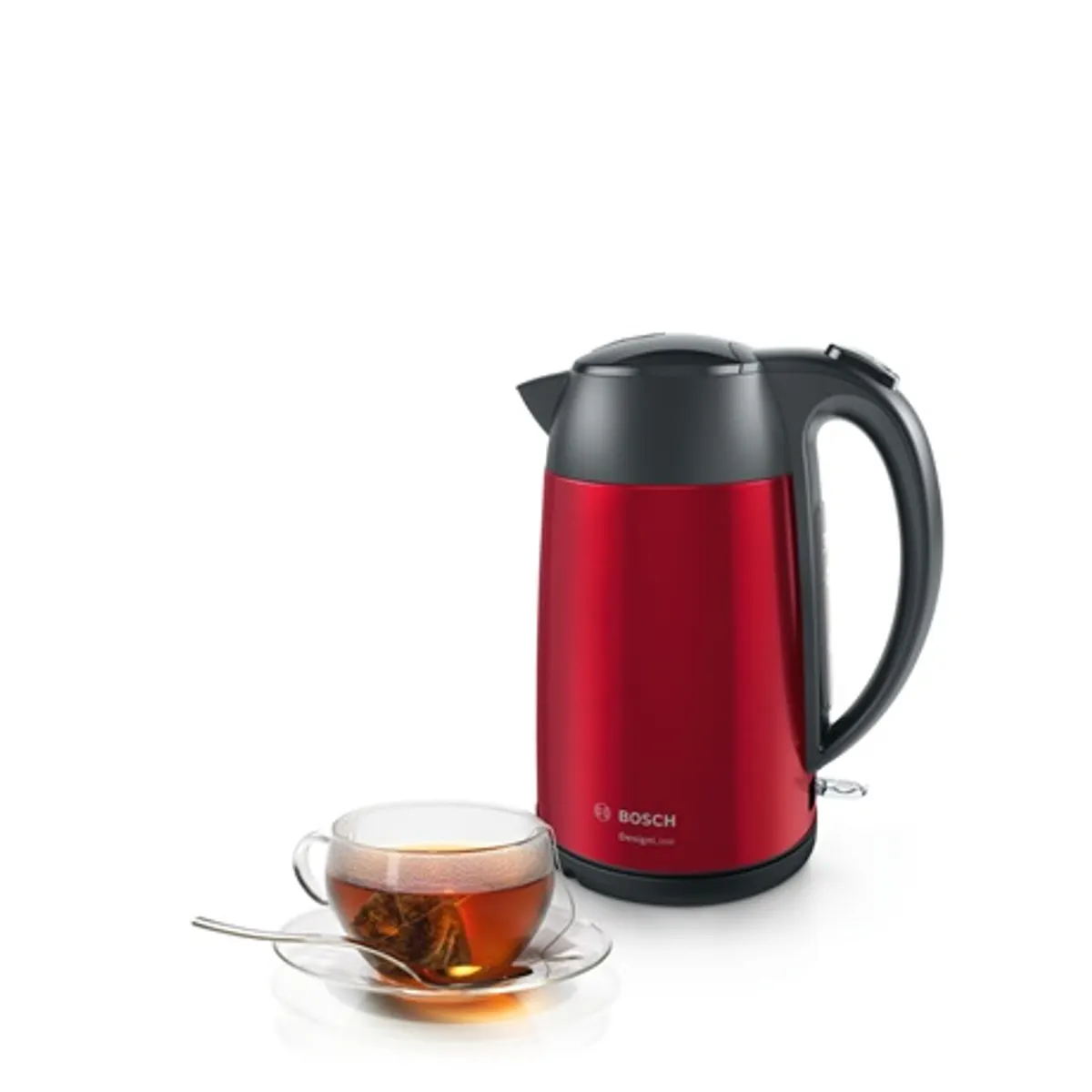 Bosch TWK3P424 DesignLine 1,7L 2400W fémház automata kikapcsolás rejtett fűtőszál #7