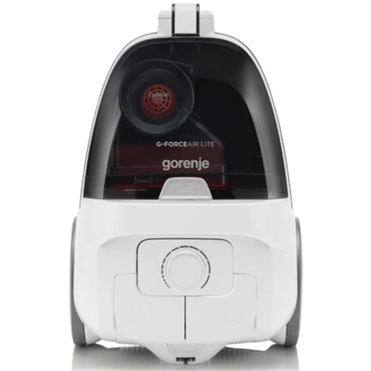 Gorenje VCEA02GALWCY porzsák nélküli porszívó ciklonos HEPA szűrő 3,3 l 700 W 180 AW #2