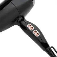 Babyliss 6716DE Air Power Pro Ionos hajszárító, AC motor, 2300W, AirGlide, ion, 2 sebesség, 3 hőmérséklet, diffúzor, 6x75mm, 6x90mm, 2,8m kábel #5