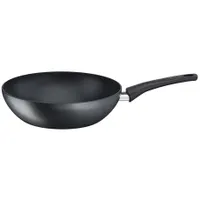 Tefal G2701972 Wok serpenyő 28 cm - alumínium, szürke, tapadásmentes bevonat, indukciós-kompatibilis, sütőben 175 fokig, fix fogantyú #3