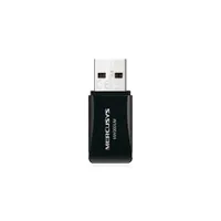 Mercusys MW300UM N300 vezeték nélküli mini USB adapter 300 Mbps USB 2.0 2.4 GHz #1