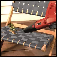 Einhell GC-CL 18/1 LI E - SOLO lombfúvó 210 km/h 12000 min-1 softgrip 2 részes cső #6