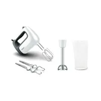 Tefal HT462138 Prep'Mix kézi mixer 500 W 5 sebességfokozat turbó fehér #1