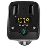 Sencor SWM 3777 BT FM-transmitter Bluetooth 4.2 USB 5V 2.4A TF 32GB #2