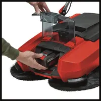 Einhell TE-SW 18/610 LI-SOLO Seprőgép akkumulátoros oldalkefék 18V 610 mm 20 L 1800 m2/h #8