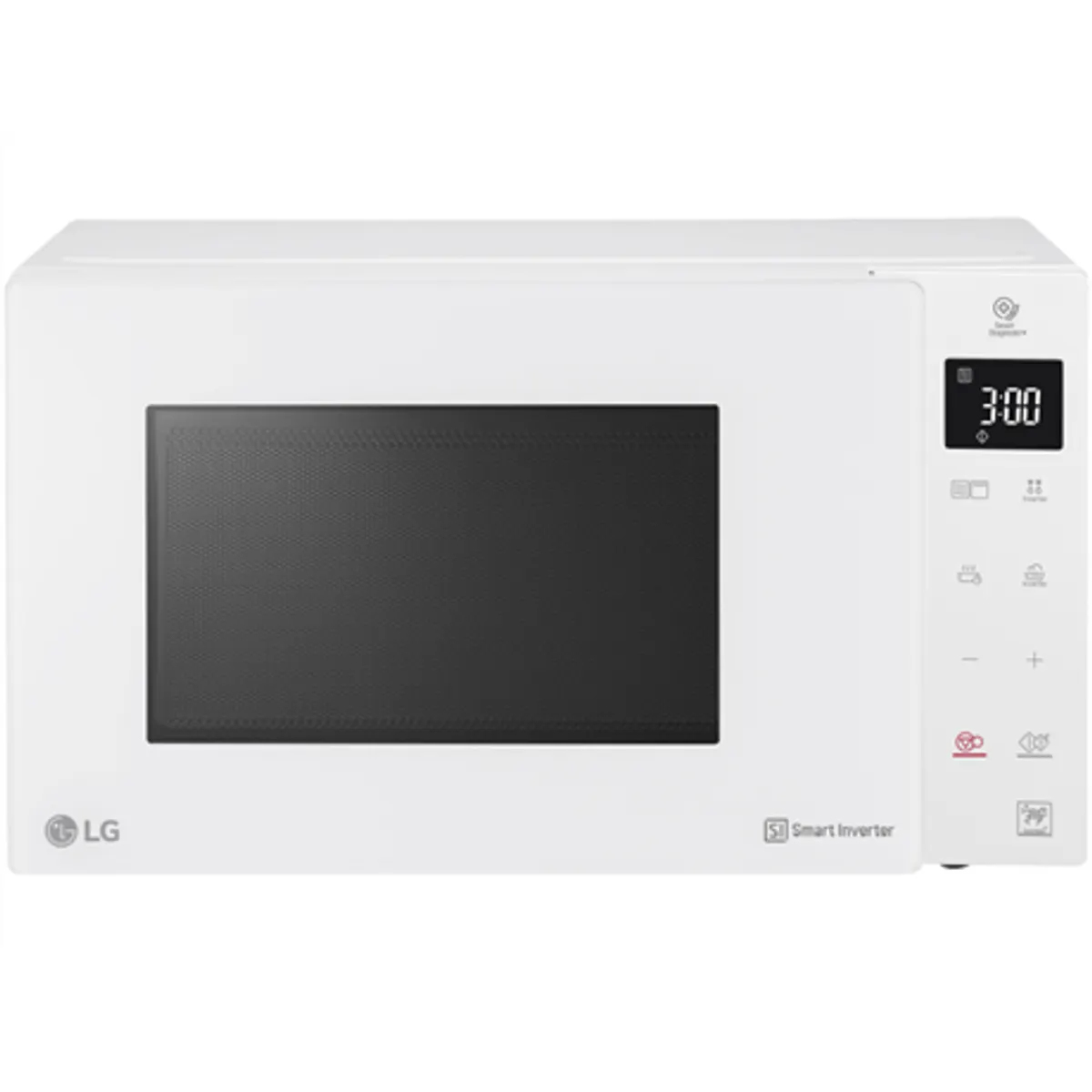 Lg MH6535GIH mikrohullámú sütő grill 25 L inverter 1100 W 900 W fehér #1