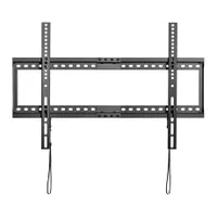 Stell SHO 5210 fali konzol fix 37-80" 75 kg VESA 200x100-600x400 fekete #2