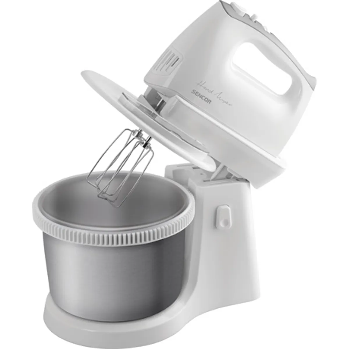 Sencor SHM6206SS kézi mixer forgótálas 500 W 5 fokozat Turbo 3,5 l tál #8