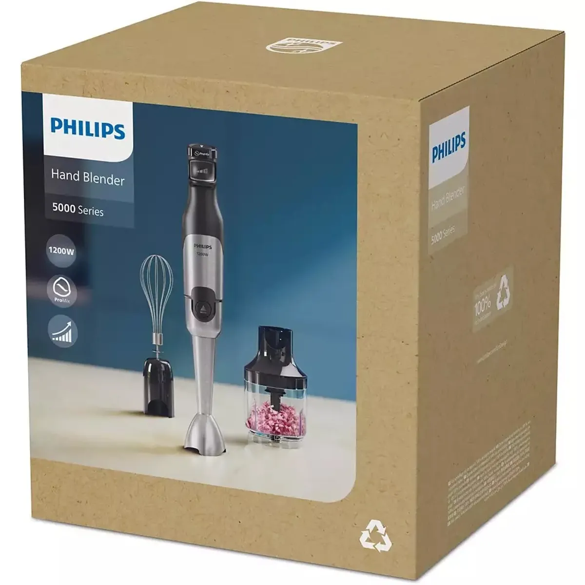 Philips HR2683/00 5000 Series rúdmixer 1200W #7