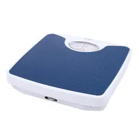 Adler AD8151B mechanikus személymérleg 130 kg 1000 g csúszásmentes felület kék #2