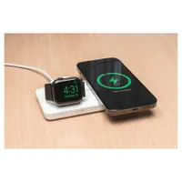 Yenkee YPB 510 POWER BANK 10000 mAh USB-A 22.5W USB-C 7.5W Wireless 15W Apple Watch töltés 3 eszköz egyidejű töltés #5