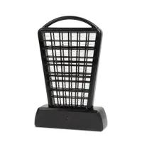 Garden of Eden 55668 ASZTALI UV ROVARCSAPDA Dupla tápellátás USB és akkumulátor 18650 1000 mAh 4x UV LED 600 V IP20 méret 300x190x55 mm #1
