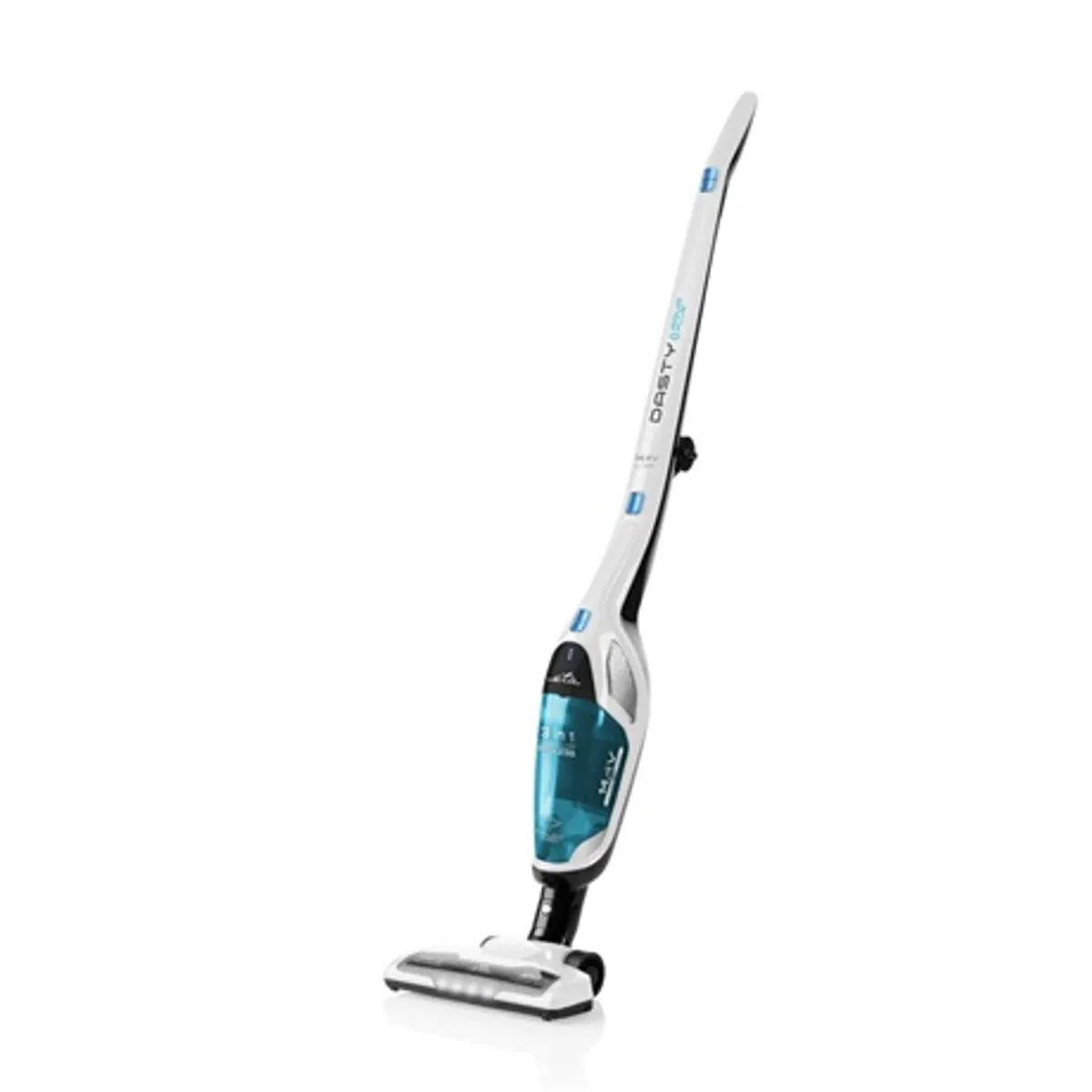Eta 344790010 Porszívó 3 az 1-ben 14.4 V li-ion, 0.5 l portartály, 45 perc, led világítás, hepa szűrő, ciklon rendszer, 4-6 óra töltés, mop fej #1