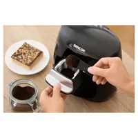 Sencor SCE 2100BK Kávéfőző filteres 0,3 l tartály két fúvóka #7