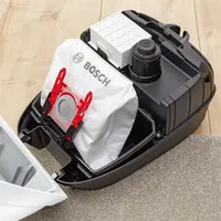 Bosch BGB6SIL1 ProSilence Serie6 porzsákos HEPA H13 távvezérlés 12 m hatótáv automatikus kábelfeltekerés #8