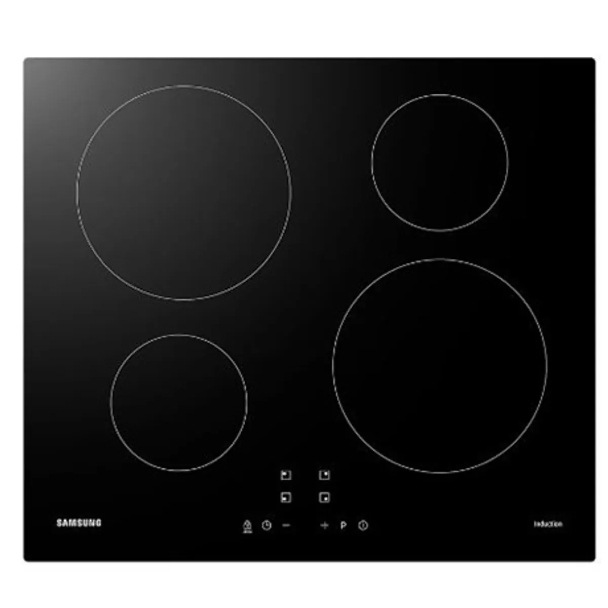 Samsung NZ64M3NM1BB/OL indukciós főzőlap 4 zónás beépíthető Power Boost gyerekzár LED kijelzés #1