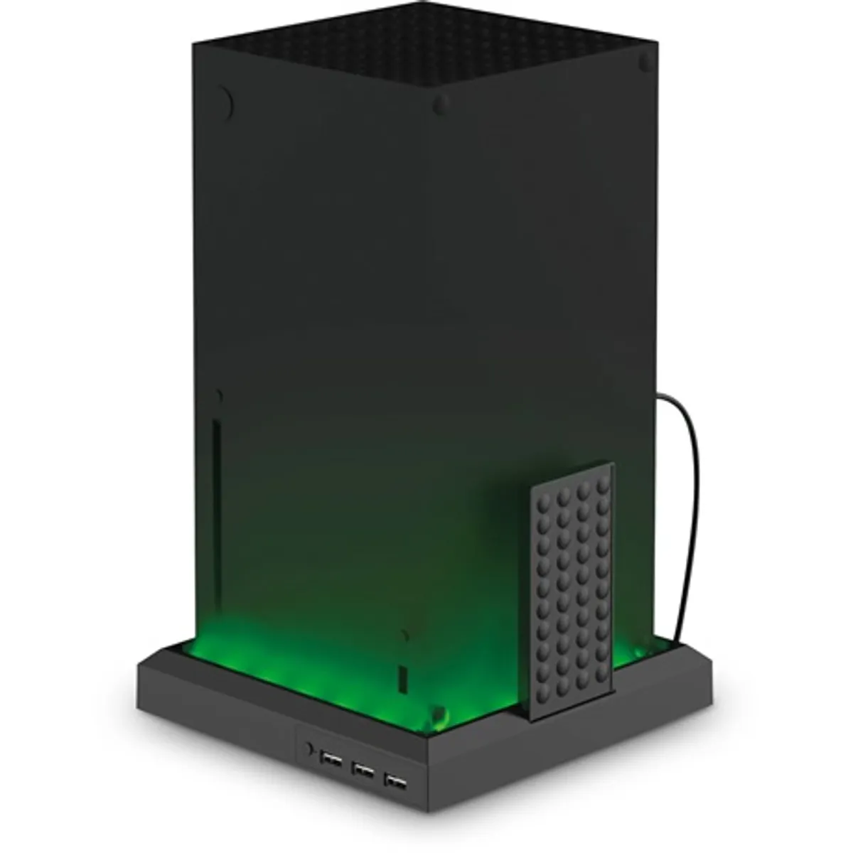 Yenkee YCP 1012 HOMEPAD XBOX dokkolóállomás 3 portos USB hub 5V 1A #3