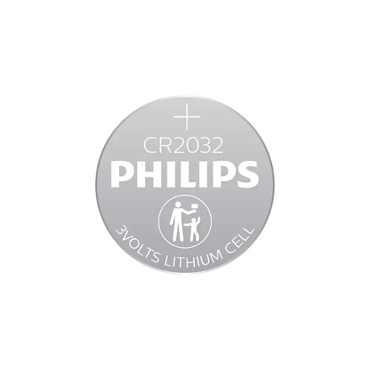 Philips CR2032P6/01B gombelem lítium 3.0V 20.0 x 3.2 #2