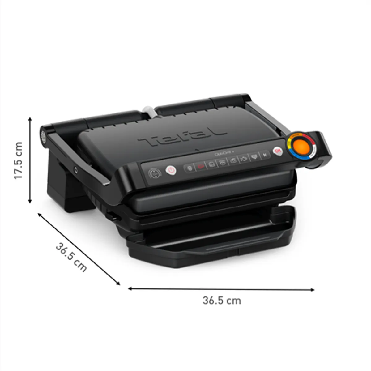 Tefal GC717810 OptiGrill Plus 2000W 600 cm2 6 automatikus program 4 kézi hőmérséklet 1,2 m tápkábel #2