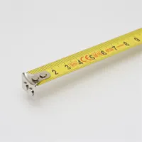Handy 10156 mérőszalag 3 m 15 mm egyoldalas cm-skála blokkolás magnet végével övcsipesz csuklópánt Soft Touch borítás sárga matt felület #4
