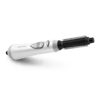 Esperanza EBL001W Nefertiti meleglevegős hajformázó 400W 230V 50Hz 3 befújási fokozat 11 cm hajgöndörítő elem fehér #1