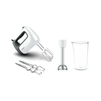 Tefal HT462138 Prep'Mix kézi mixer 500 W 5 sebességfokozat turbó fehér #2