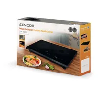 Sencor SCP 4601GY kétzónás indukciós 3400 W 600x360x75 mm edényfelismerés 60-240 C #9