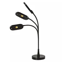 Emos Z7523B LED asztali lámpa fekete 360 lm hideg fehér rugalmas kar #5