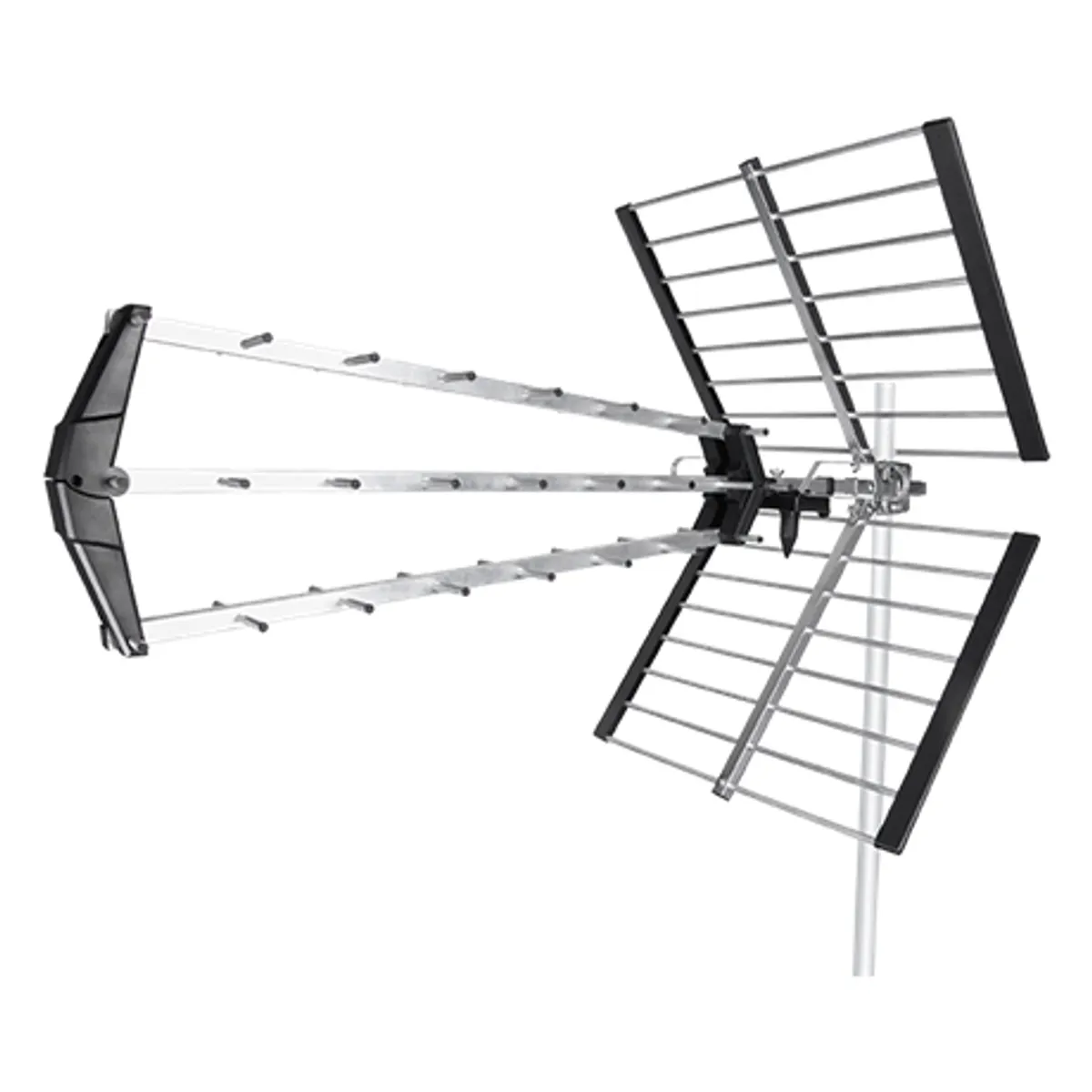 Sencor SDA640 Antenna Kültéri 470-862 MHz 16 dB 21-69 csatornák 42 elem F-csatlakozó Horizontális polarizáció #1