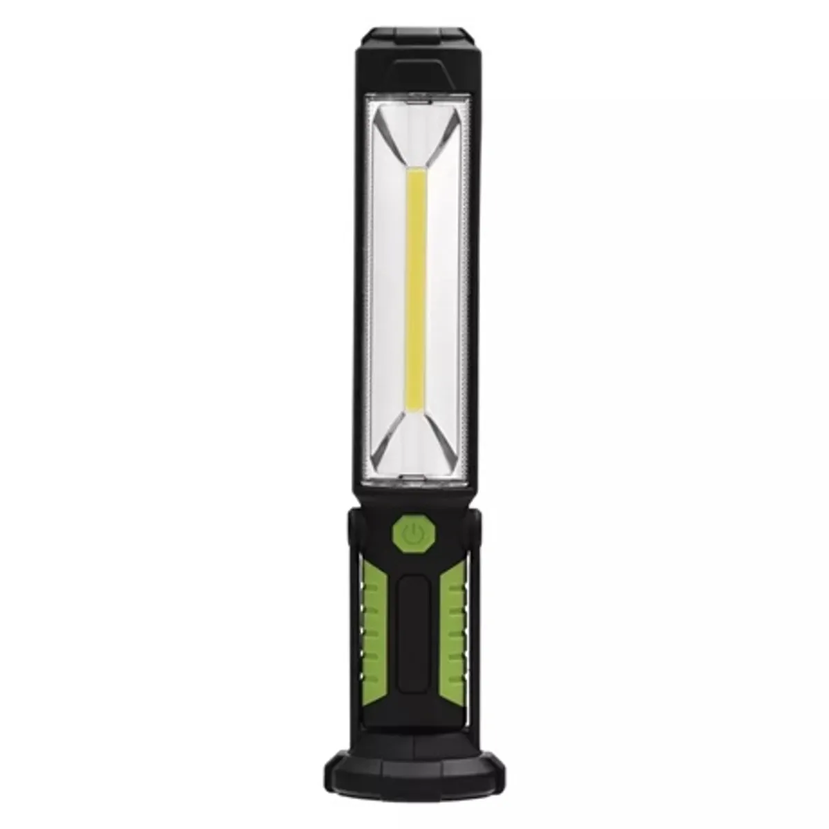 Emos P4525 COB LED lámpa 500 lm Li-Ion 2000 mAh IP43 tölthető, 3 üzemmód, forgó fogantyú, 3 mágnes #1