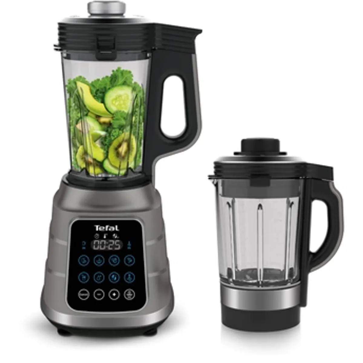 Tefal BL985A31 turmixgép 1300 W, 6 pengék, tritan és üveg kancsó, 2,5 L teljes űrtartalom, 10 program #1