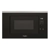 Whirlpool WMF200G beépíthető mikrohullámú sütő grill 1000W 800W 20L oldalra nyíló ajtó #1