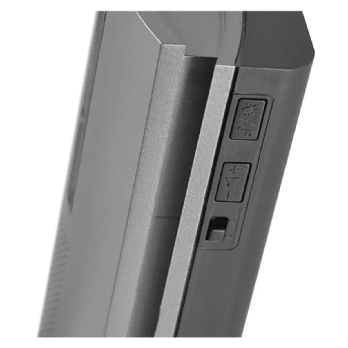 Emos P5763 vezeték nélküli csengő 120 m hatótávolság 16 dallam automatikus párosítás ismétlési funkció IP44 vízálló gomb 85 dB 433 MHz 3x AA #4