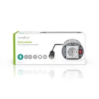 Nedis PIMS15012 tápinverter 12V-230V 150W 1x Schuko 1x USB port módosított szinuszhullám lágyindítás #3