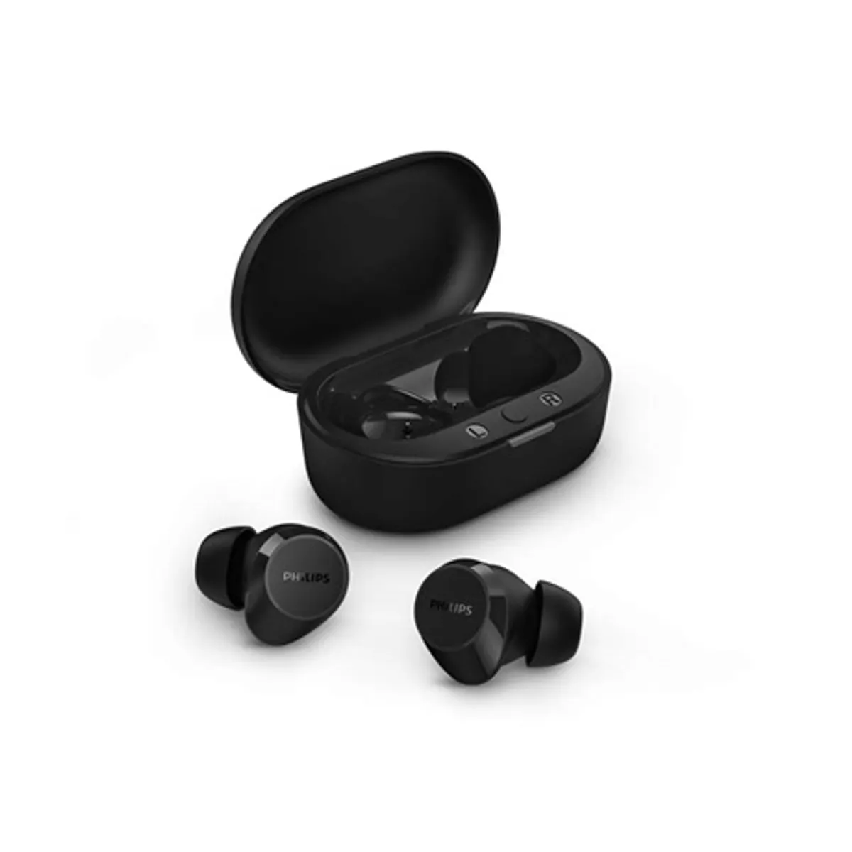 Philips TAT1209BK/00 fülhallgató TWS bluetooth 5.3 10 mm IPX4 USB-C töltőtok érintésvezérlés #1