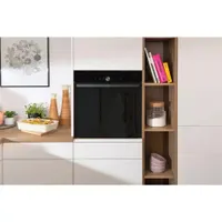 Gorenje BSA6747DGWI Beépíthető sütő fekete 77 L 300 fokC konvekció katalitikus AquaClean #7