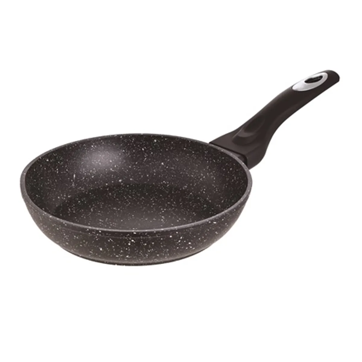 Bergner SG-6001 serpenyő kovácsolt alumínium tapadásmentes márvány bevonat 20 cm indukciós mosogatógépben mosható #1