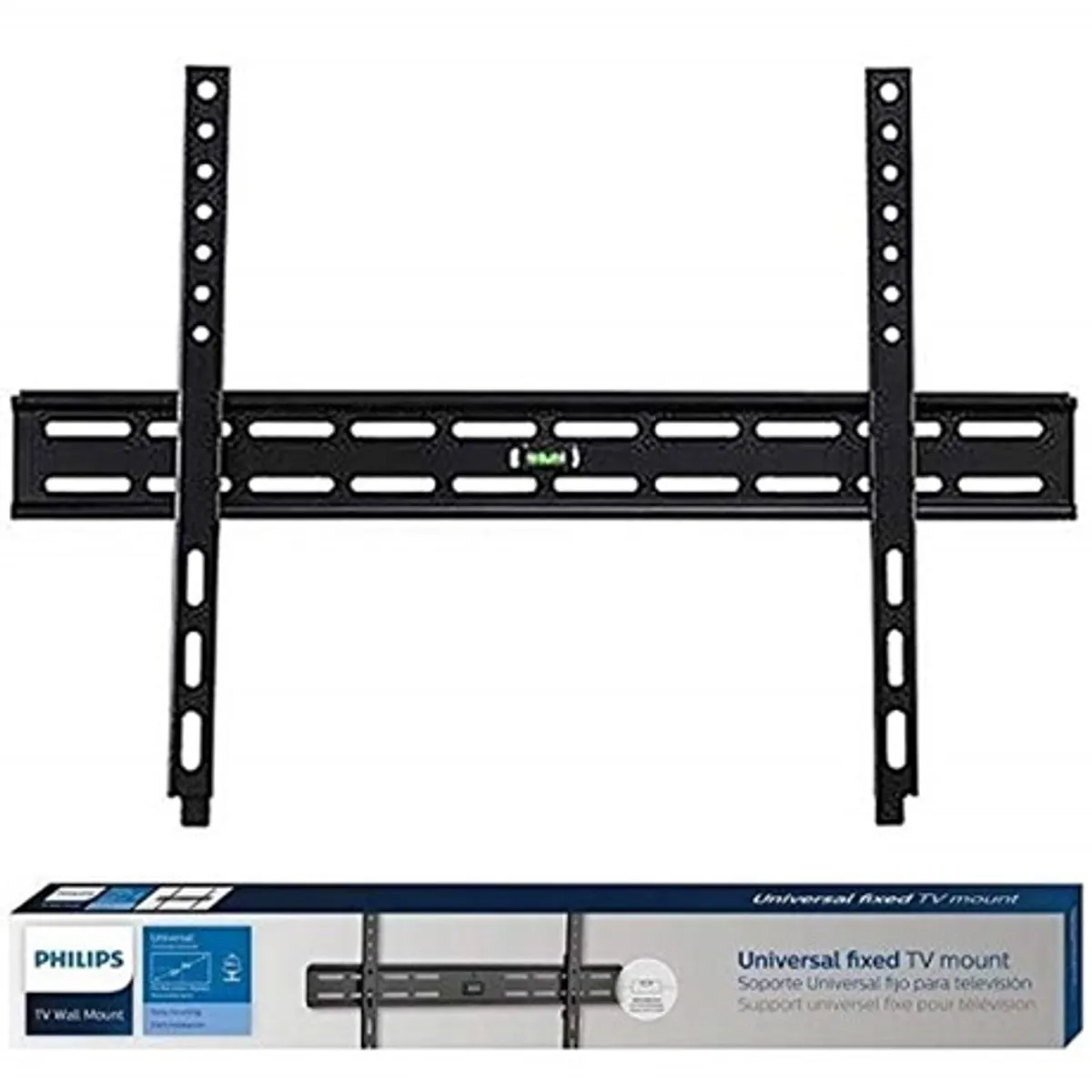 Philips SQM3642/00 univerzális fix falikonzol 84" max 60 kg VESA 100x100 200x200 300x300 400x400 600x400 fekete #1