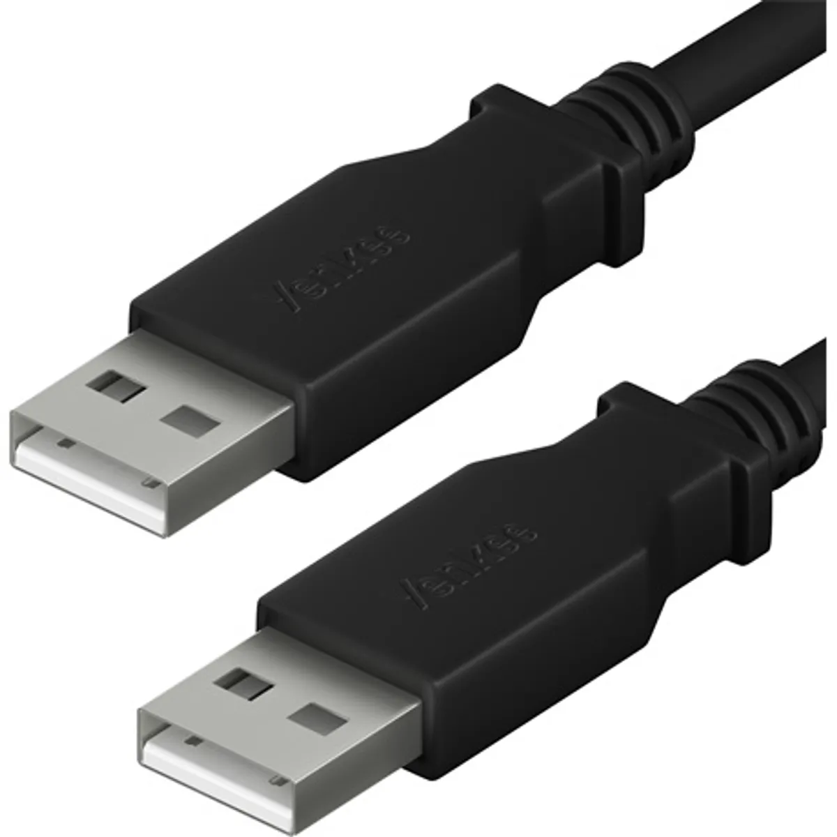 Yenkee YCU 012 BK USB A–USB A kábel 1,5 m USB 2.0 PVC #1