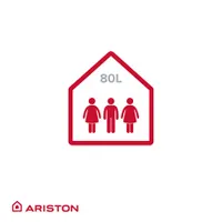 Ariston Lydos Hybrid WiFi 80 Forróvíztároló 1200W 75L 75C hibrid intelligencia #6