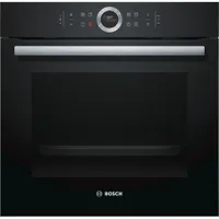 Bosch HBG675BB1 Beépíthető sütő 4D hőlégbefúvás pirolitikus öntisztítás AutoPilot 10 TFT kijelző #1
