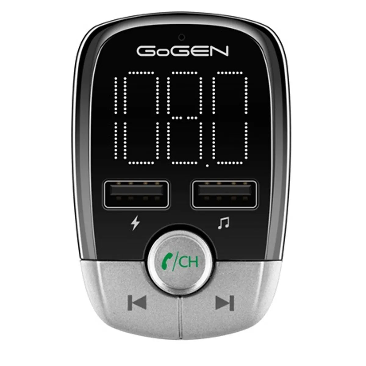 Gogen CTR258BTW FM transzmitter Bluetooth 5.0 USB bemenet max 32 GB Micro SD max 32 GB 12-24 V #7