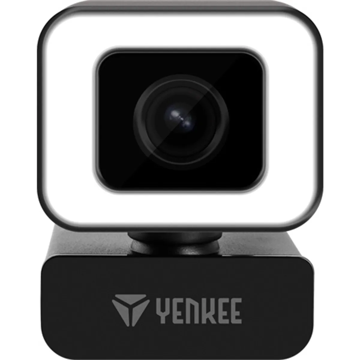 Yenkee YWC 200 Webkamera Full HD 1080p Plug and Play LED háttérvilágítás Beépített mikrofon 360 fok látószög USB-A 1,4 m #3