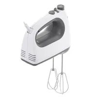 Camry CR4220W kézi mixer 750W 5 fokozat Turbo rozsdamentes acél habverő és dagasztó szárak kivehető és mosható 3 funkció dagaszt mixel habverés #2
