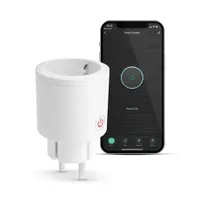 Delight Smart 55359B okos konnektor 110-230V AC 16 A 3680 W wifi 2.4 GHz TuyaSmart Alexa Google Home Apple HomeKit IFTTT IP20 #1