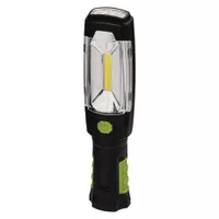Emos P4518 COB LED szerelőlámpa 380 lm Li-Ion akku 2500 mAh 3 üzemmód IP43 forgatható fogantyú 1 kampó 2 mágnes #5