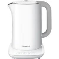 Sencor SWK1591WH vízforraló 1,5 l 2150 W 40-100 C szabályozó 360 fokos talp #1